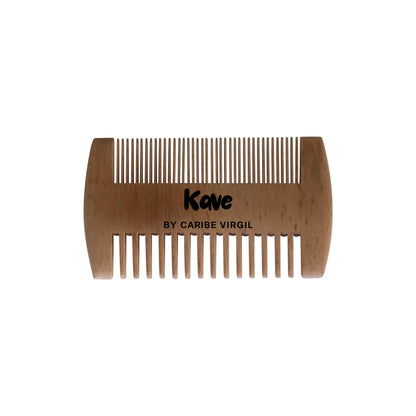 Bamboo Beard Comb